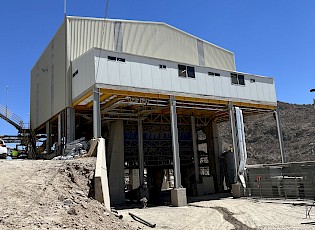 Dry Stack Facility - Completed Q1 2023